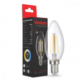 Vestum LED Filament C35 4W 4100K E14 (1-VS-2305)