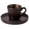 Costa Nova Чашка для кофе с блюдцем Friso 90мл 560673991539 - зображення 1