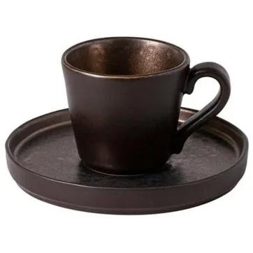 Costa Nova Чашка для кофе с блюдцем Friso 90мл 560673991539 - зображення 1
