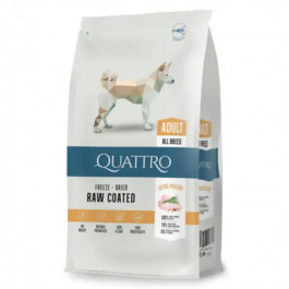 Quattro Adult All Breed Poultry 12 кг (4770107250078)