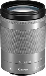 Canon EF-M 18-150mm f/3.5-6.3 IS STM Silver (1376C005)