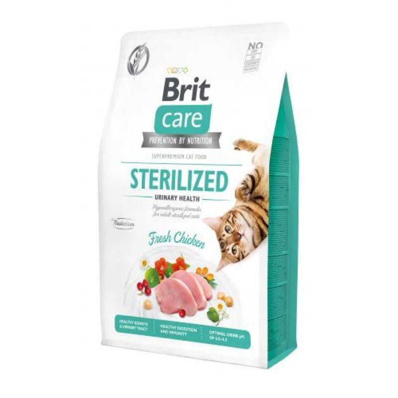Brit Care Sterilized Urinary Health 2 кг (171286/0730) - зображення 1