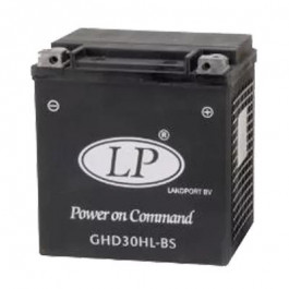 LP Battery GEL 6CT-30Ah 390A АзЕ (GHD30HL-BS)