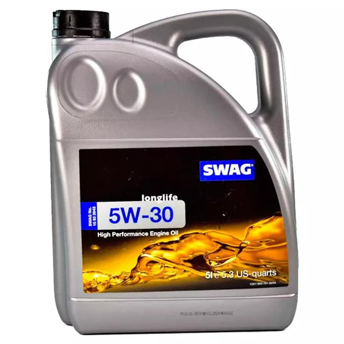 SWAG Engine Oil Long Life 5W-30 5л - зображення 1