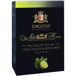 Chelton Чай чорний  The Noble House Super Pekoe з бергамотом, 100 г (890807) (4791038601500)