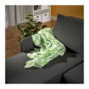 IKEA Плед BRUKSVARA, зеленый/белый, 120х160 см (205.744.17) - зображення 6