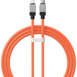 Baseus CoolPlay Series USB-C to Lightning 20W 1m Orange (CAKW000007)