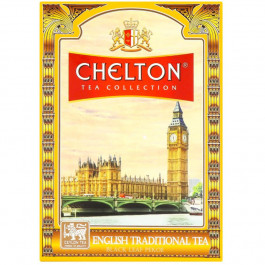 Chelton Чай чорний середньолистовий  Traditional (FBOP), 100 г (4791038674153)