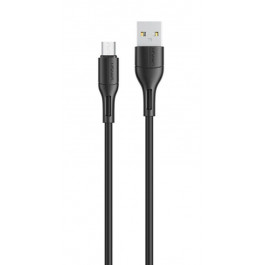 USAMS USB to Micro USB U68 Charging 1m Black (SJ502USB01)