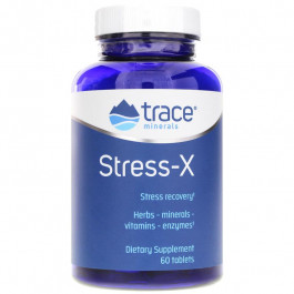 Trace Minerals Стрес-X захист від стресу (Stress-X) 60 таблеток