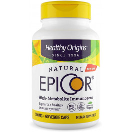 Healthy Origins Епікор (Epicor) 500 мг 60 капсул