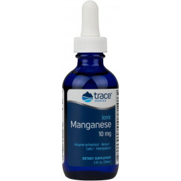 Trace Minerals Іонний марганець (Liquid Ionic Manganese) 10 мг 59 мл