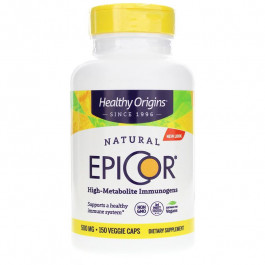 Healthy Origins Епікор (Epicor) 500 мг 150 капсул