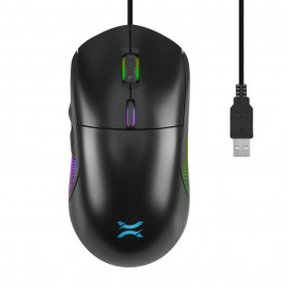 NOXO Scourge Gaming mouse USB Black (4770070881965)
