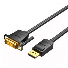 Vention DisplayPort to DVI-D 2m Black (HAFBH)
