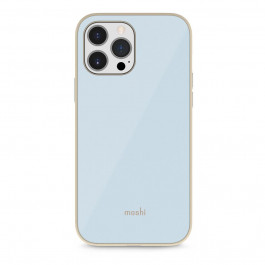 Moshi iGlaze Slim Hardshell Case for iPhone 13 Pro Max Adriatic Blue (99MO132523)