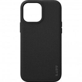 LAUT Shield Case with MagSafe for iPhone 15 - Black (L_IP23A_MSH_BK)