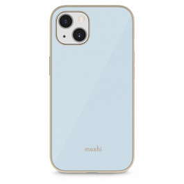 Moshi Slim Hardshell Case for iPhone 13 Adriatic Blue (99MO132521)