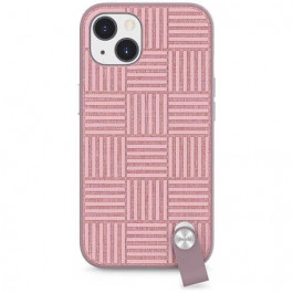 Moshi Altra Slim Hardshell Case with Wrist Strap for iPhone 13 Rose Pink (99MO117311)