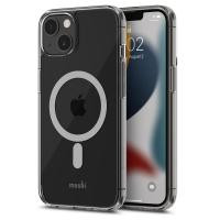 Moshi Arx Slim Hardshell Case with MagSafe for iPhone 13 Clear (99MO132952)
