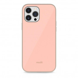 Moshi iGlaze Slim Hardshell Case for iPhone 13 Pro Max Dahlia Pink (99MO132013)