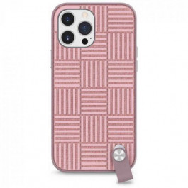 Moshi Altra Slim Hardshell Case with Wrist Strap for iPhone 13 Pro Max Rose Pink (99MO117313)