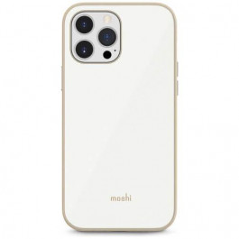 Moshi iGlaze Slim Hardshell Case for iPhone 13 Pro Max Pearl White (99MO132104)