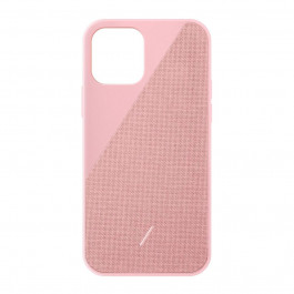 NATIVE UNION Clic Canvas Case Rose for iPhone 12 mini (CCAV-ROS-NP20S)