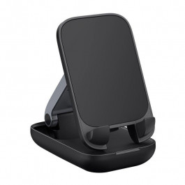 Baseus Телескопічна підставка для телефона  Seashell Series Black (B10551500111-00)