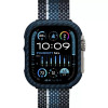 Pitaka Захисний кейс для Apple Watch Ultra 2/Ultra 49mm  Air Case (Black/Blue) KW2302A - зображення 2