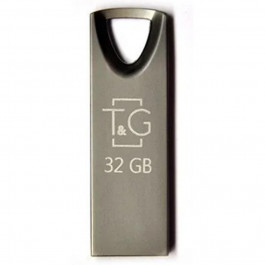 T&G 32 GB 117 Metal Series Black (TG117BK-32G)