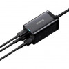 Baseus Wall Charger GaN3 Pro 2xUSB 2xType-C 65W Black with USB-C (CCGP040101) - зображення 5