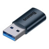 Baseus Ingenuity Series Mini OTG Adaptor USB 3.1 to Type-C Blue (ZJJQ000103) - зображення 1