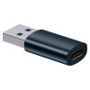 Baseus Ingenuity Series Mini OTG Adaptor USB 3.1 to Type-C Blue (ZJJQ000103) - зображення 2