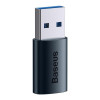 Baseus Ingenuity Series Mini OTG Adaptor USB 3.1 to Type-C Blue (ZJJQ000103) - зображення 3