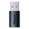 Baseus Ingenuity Series Mini OTG Adaptor USB 3.1 to Type-C Blue (ZJJQ000103) - зображення 4