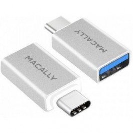 Macally USB-C to USB-A 3.0 2 in Pack (UCUAF2)