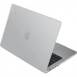 LAUT HUEX for 14 MacBook Pro 2021, Frost (L_MP21S_HX_F)