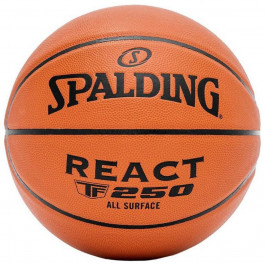 Spalding React TF-250 size 6 Orange (76802Z)