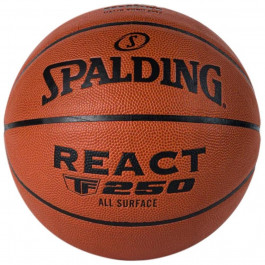 Spalding React TF-250 FIBA size 6 Orange (76968Z)