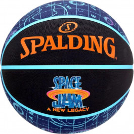 Spalding Space Jam Tune Court Multicolor Size 5 (84596Z)