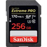 SanDisk 256 GB SDXC UHS-I U3 Extreme Pro SDSDXXY-256G-GN4IN