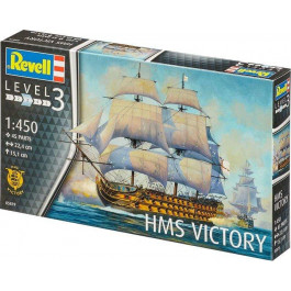 Revell Корабль HMS Victory Admiral Nelson, 1:450 (RV05819)
