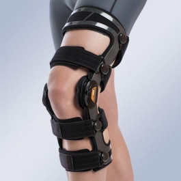 Orliman Армований Регульований ортез на коліно з системою фіксації згинання-розгинання OCR200, варіант - лів