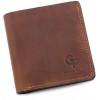 Grande Pelle Чоловічий шкіряний коричневий гаманець вінтажного стилю  (13061) - зображення 1