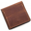 Grande Pelle Чоловічий шкіряний коричневий гаманець вінтажного стилю  (13061) - зображення 3