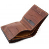 Grande Pelle Чоловічий шкіряний коричневий гаманець вінтажного стилю  (13061) - зображення 5