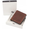 Grande Pelle Чоловічий шкіряний коричневий гаманець вінтажного стилю  (13061) - зображення 7