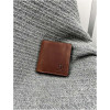 Grande Pelle Чоловічий шкіряний коричневий гаманець вінтажного стилю  (13061) - зображення 8