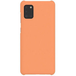 Wits Premium Hard Case for Samsung Galaxy A31 A315 Orange (GP-FPA315WSAOW)